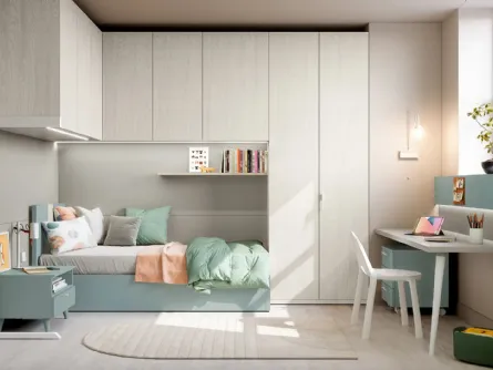 Cameretta a ponte Layout 03B di Doimo Cityline