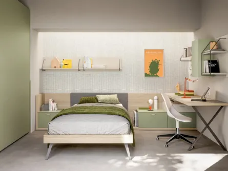 Cameretta Layout 05A di Doimo Cityline