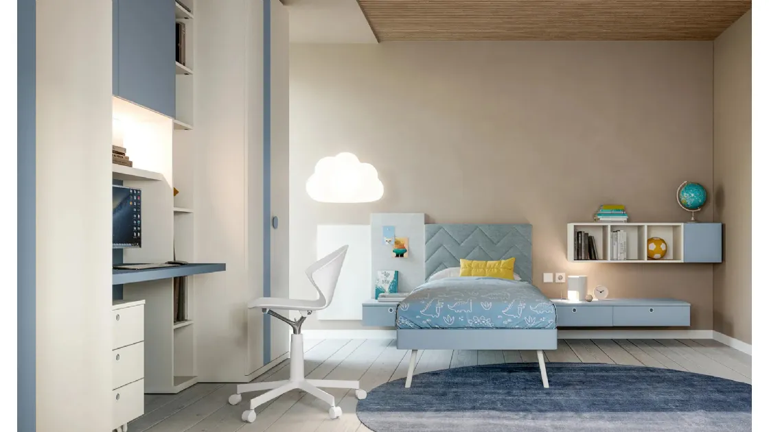 Cameretta Layout 06A di Doimo Cityline