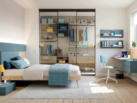 Cameretta Layout 08A di Doimo Cityline