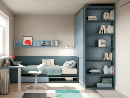 Cameretta Layout 09B di Doimo Cityline