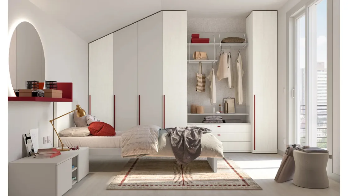 Cameretta Layout 10A di Doimo Cityline