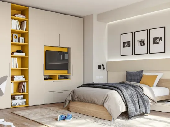 Cameretta Layout 11A di Doimo Cityline