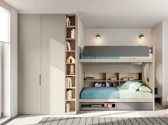 Cameretta Layout 11B di Doimo Cityline