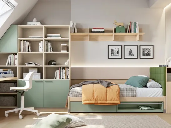 Cameretta Layout 12A di Doimo Cityline