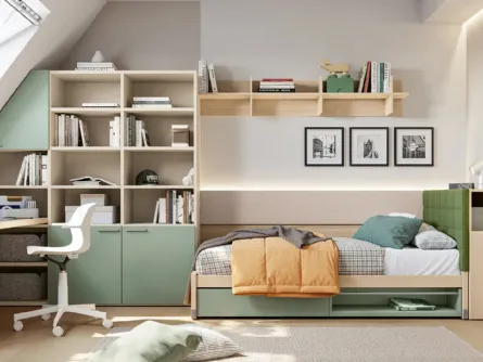 Cameretta Layout 12A di Doimo Cityline