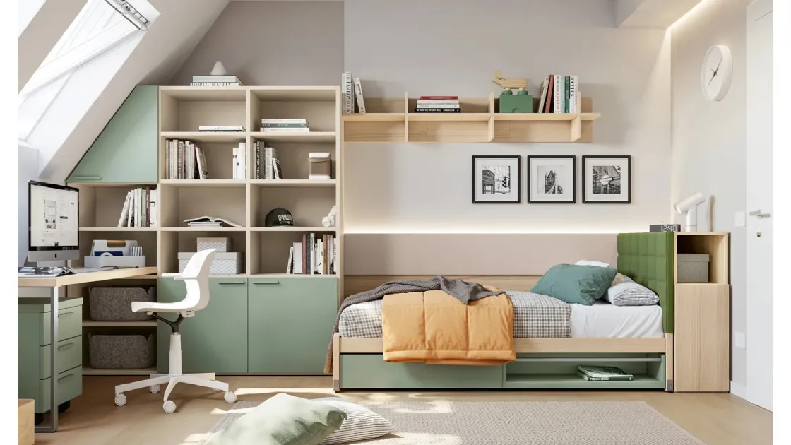 Cameretta Layout 12A di Doimo Cityline