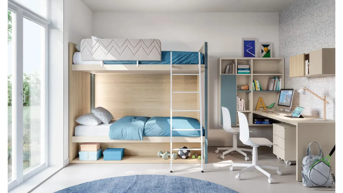 Cameretta Layout 12B di Doimo Cityline