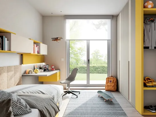 Cameretta Layout 13A di Doimo Cityline