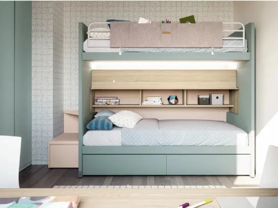 Cameretta Layout 13B di Doimo Cityline