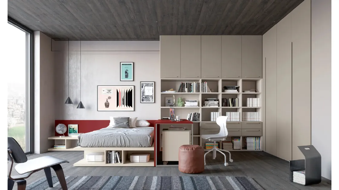 Cameretta Layout 15A di Doimo Cityline