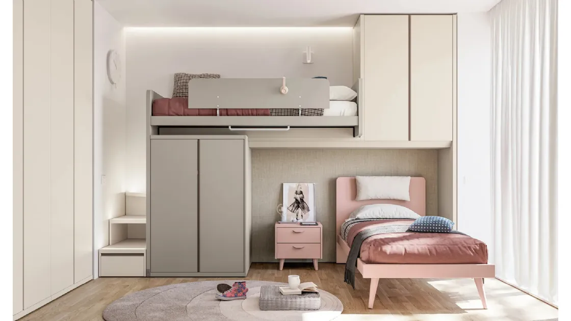 Cameretta Layout 15B di Doimo Cityline