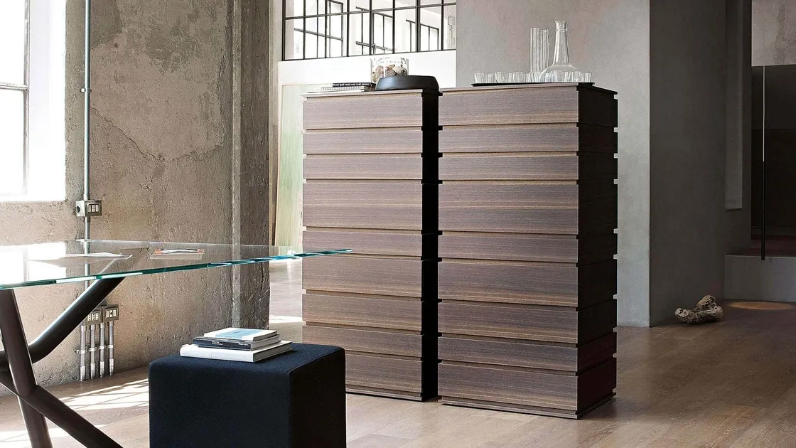 Cassettiera Nine di Lema