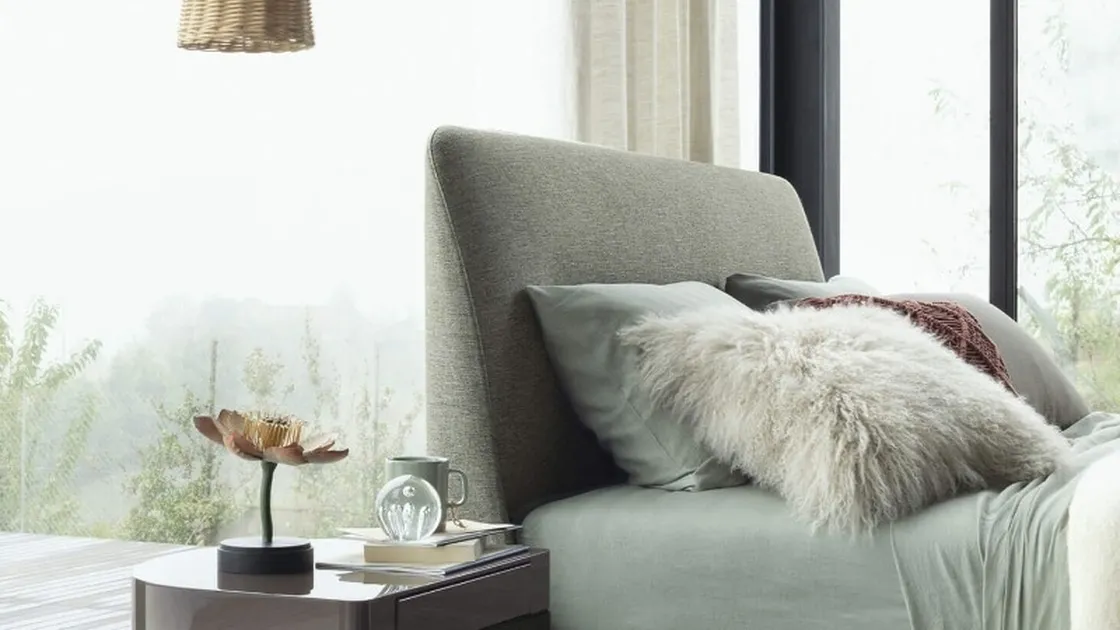 Comodino con cassetto Vic di Lema