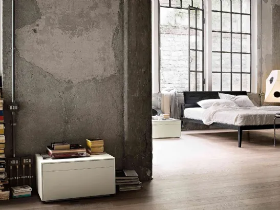 Letto matrimoniale Theo di Lema