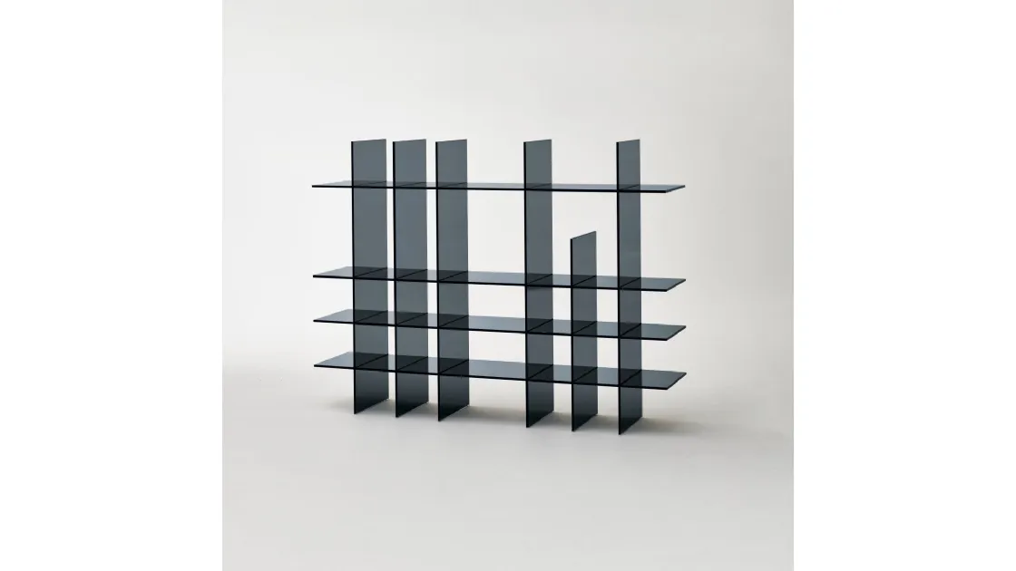 Libreria in cristallo Ami Verre di Glas Italia