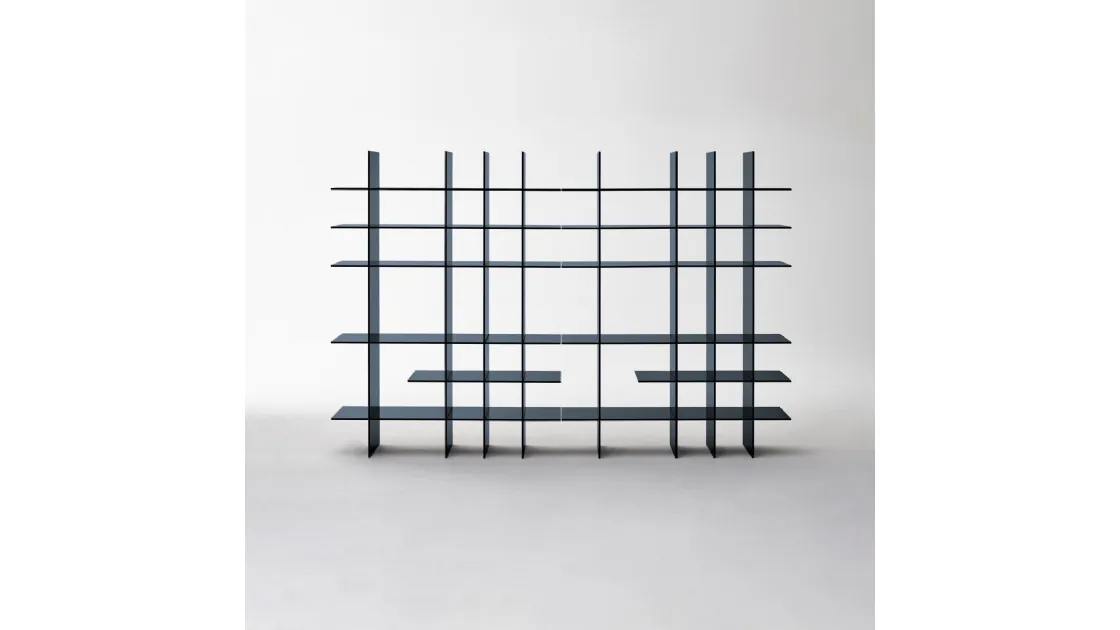 Libreria in cristallo Ami Verre di Glas Italia