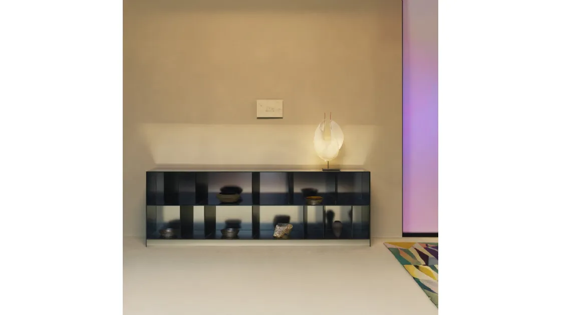 Libreria Obliquo di Glas Italia