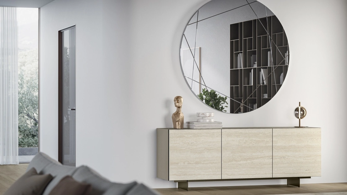 Madia Olympia in SuperMarmo di Bontempi