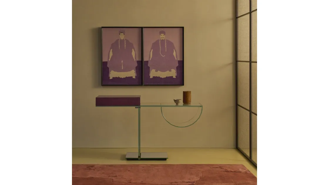 Mobile ingresso Ollie Consolle di Glas Italia