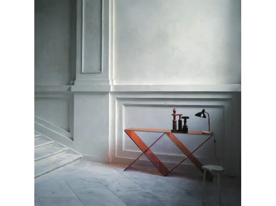 Mobile ingresso XX in cristallo di Glas Italia