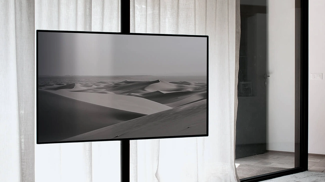 Mobile Porta Tv Pole 360 di Extendo