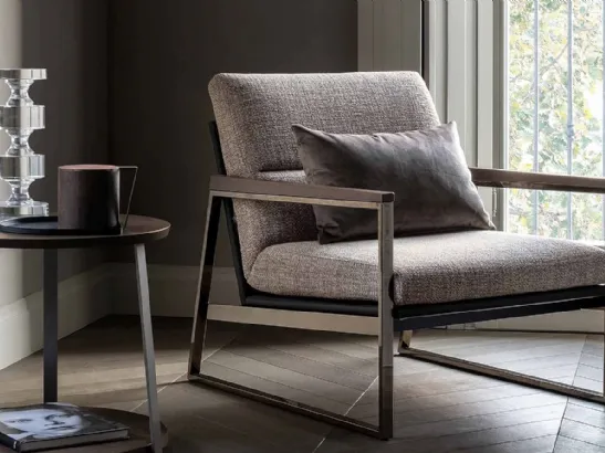 Poltroncina in tessuto Daytona di Ditre Italia