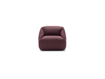 Poltrona in tessuto imbottito Melville di Ditre Italia