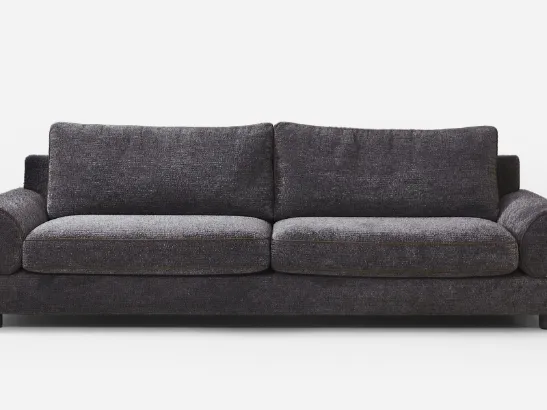 Divano lineare Dorian di Pianca