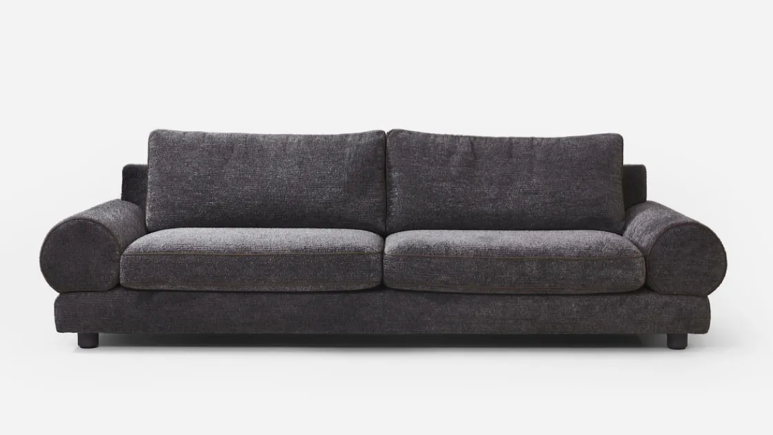 Divano lineare Dorian di Pianca