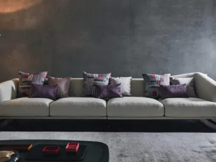 Divano lineare moderno Lennox di Ditre Italia