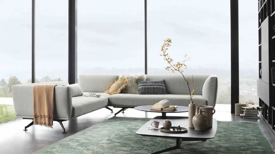 Divano angolare Neil di Lema