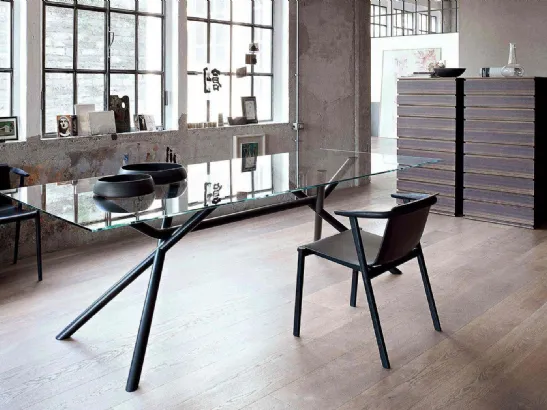 Sedia di design Bai Lu di Lema