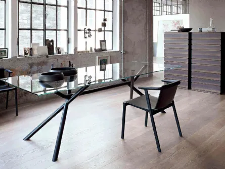 Sedia di design Bai Lu di Lema