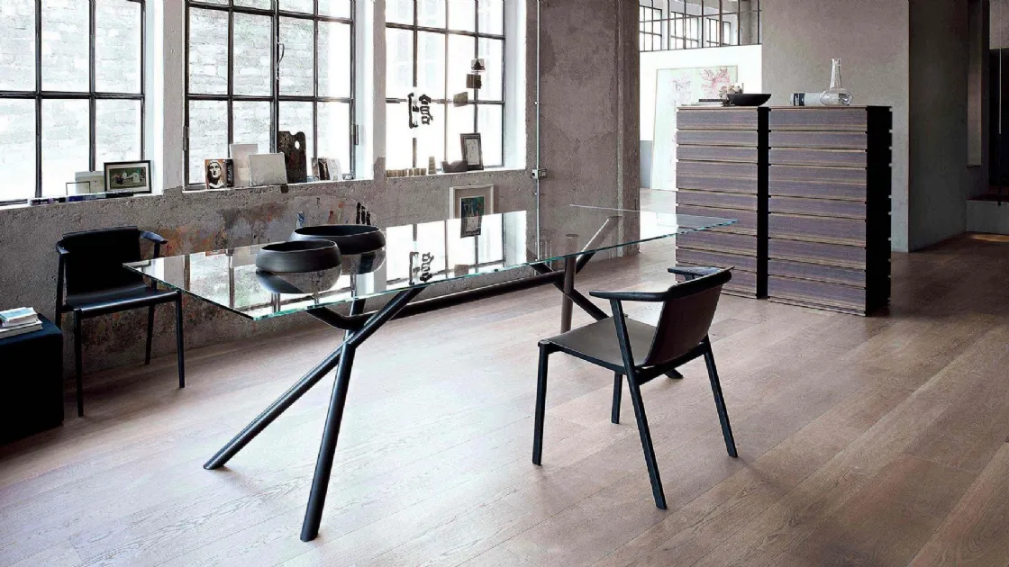 Sedia di design Bai Lu di Lema