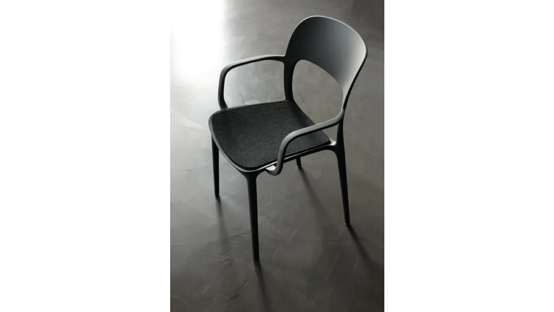 Sedia impilabile Gipsy di Bontempi