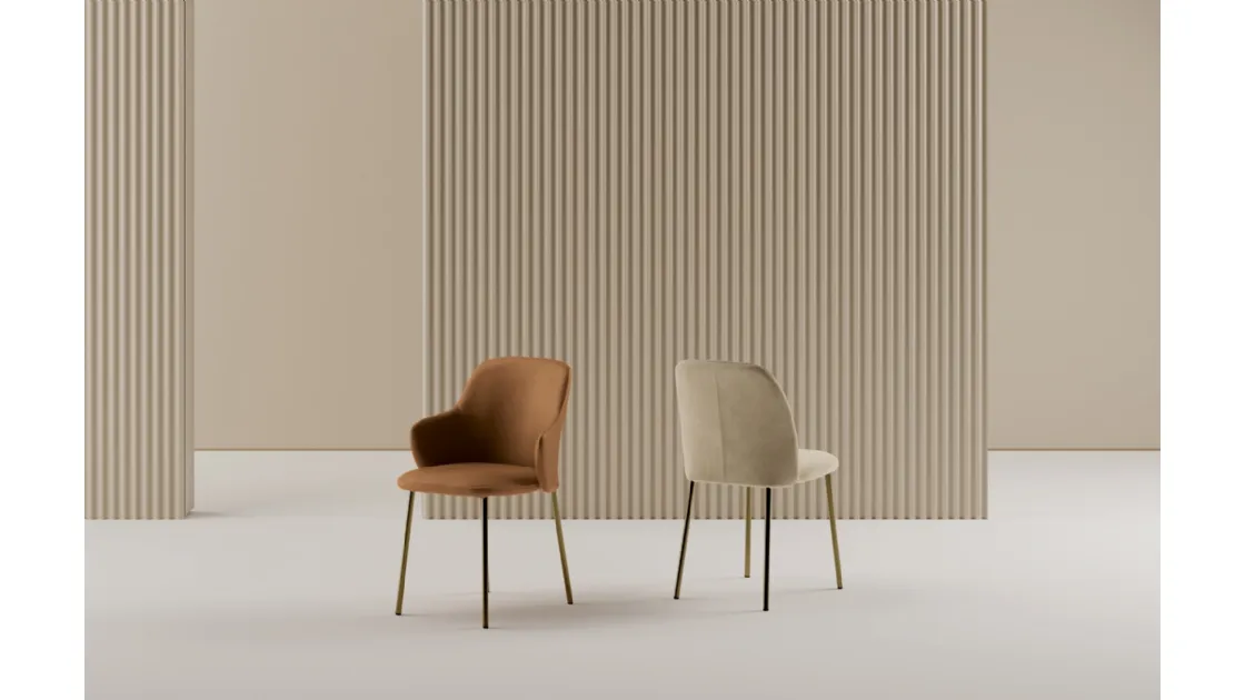 Sedia Vivian di Bontempi