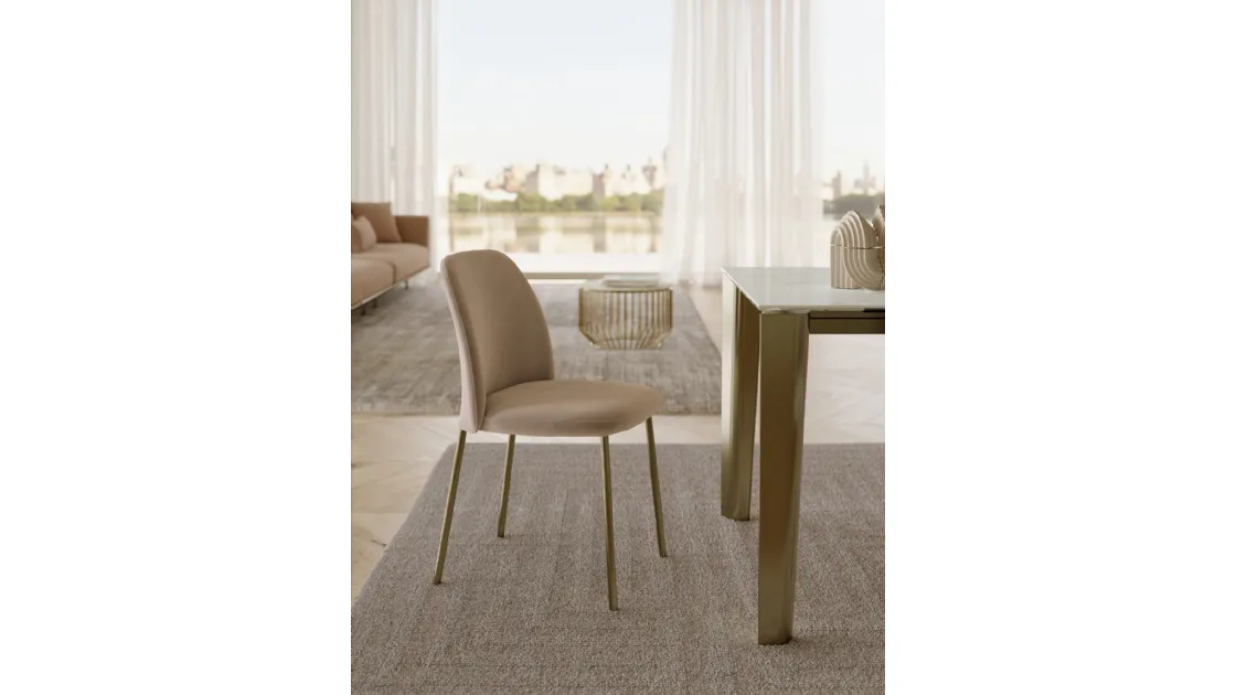 Sedia Vivian di Bontempi