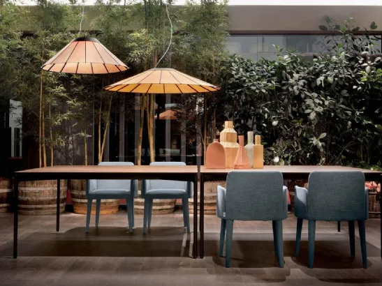 Sedia imbottita Babi di Lema