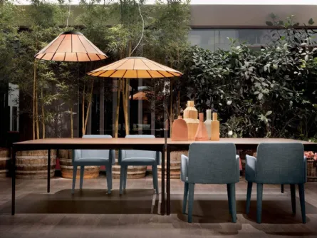 Sedia imbottita Babi di Lema