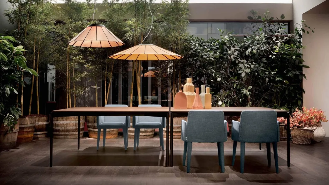 Sedia imbottita Babi di Lema