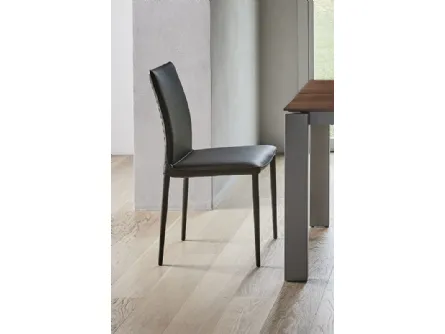 Sedia Nata in ecopelle di Bontempi
