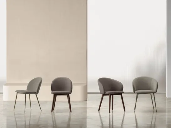 Sedia Rebecca di Bontempi