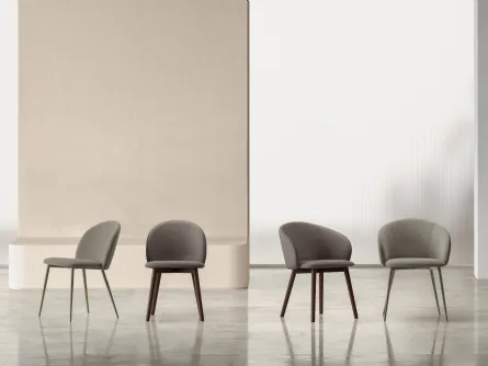 Sedia Rebecca di Bontempi