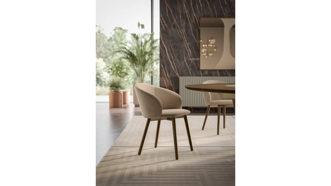 Sedia Rebecca di Bontempi