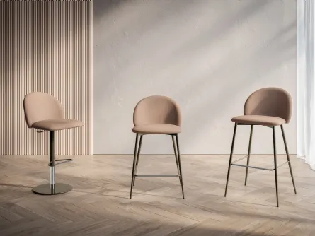 Sgabello Rebecca di Bontempi