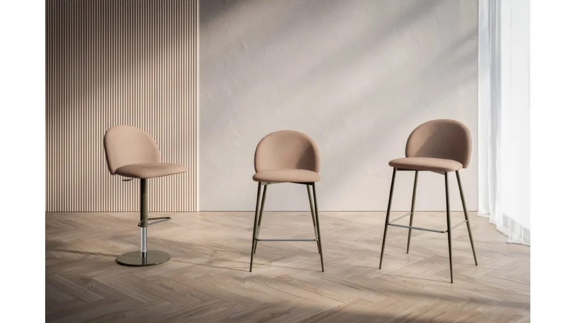 Sgabello Rebecca di Bontempi