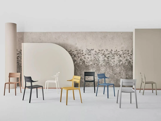 Sedia impilabile Rocket di Bontempi