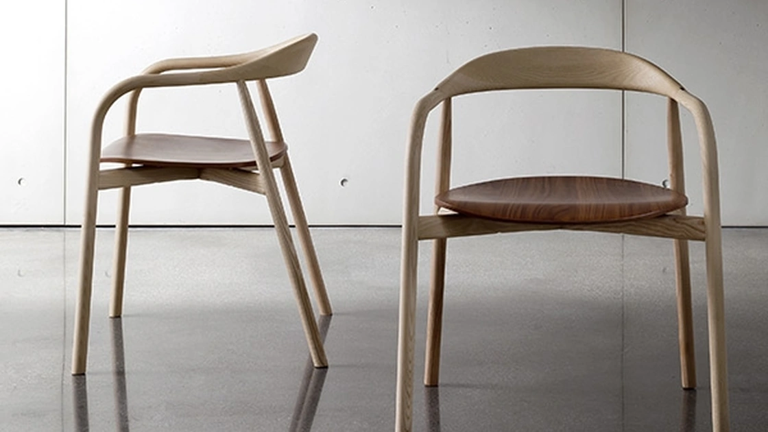 Sedia Autumn Chair in legno di Sovet