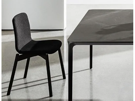 Sedia Two Tone Chair in tessuto di Sovet